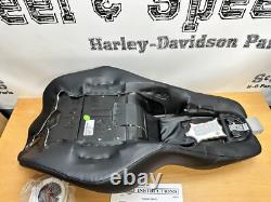 Genuine Harley-Davidson Touring Low-Profile Leather Bucket Seat 52095-08A
