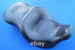 Genuine Harley Davidson Touring Street Glide Stitching OEM SUNDOWNER Seat 08-22