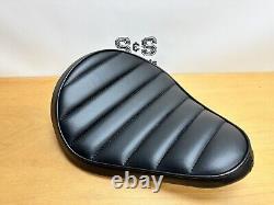 Genuine Harley-Davidson Tuck & Roll Solo Spring Seat Saddle 52000315