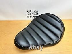 Genuine Harley-Davidson Tuck & Roll Solo Spring Seat Saddle 52000315