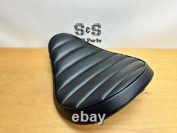 Genuine Harley-Davidson Tuck & Roll Solo Spring Seat Saddle 52000315