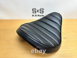 Genuine Harley-Davidson Tuck & Roll Solo Spring Seat Saddle 52000315