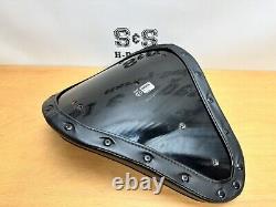 Genuine Harley-Davidson Tuck & Roll Solo Spring Seat Saddle 52000315