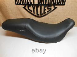 Genuine Harley-davidson'08-22 Touring Badlander Seat Logo Embroidered Oem