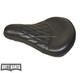 Genuine Leather Diamond Stitched Harley Davidson Style Sportster Seat