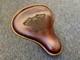 Genuine Leather Harley Davidson Sportster Style Seat With Engine Design