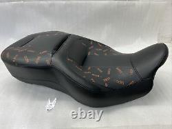 HAMMOCK HEATED seat TESTED GOOD 2014-2021 HARLEY Touring Trike Demo