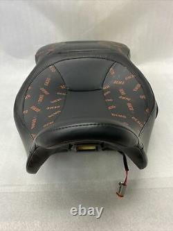 HAMMOCK HEATED seat TESTED GOOD 2014-2021 HARLEY Touring Trike Demo