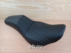 HARLEY 18-later FLSB, FXLR, FXLRS, FXLRST Switchback Seat U Stitch