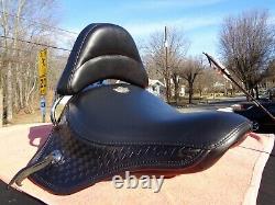 HARLEY DAVIDSON 100th ANNIVERSARY HERITAGE SPRINGER SEAT FLSTS