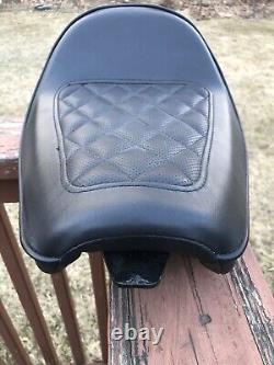 HARLEY DAVIDSON GENUINE SPORTSTER Cafe SOLO SEAT P/N 52000200 Gently Used