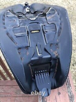 HARLEY DAVIDSON GENUINE SPORTSTER Cafe SOLO SEAT P/N 52000200 Gently Used