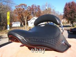 HARLEY DAVIDSON HERITAGE SPRINGER 100th ANNIVERSARY SEAT FLSTS