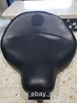 HARLEY DAVIDSON Road King Police Black Motorcycle Solo Seat