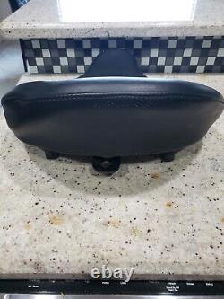 HARLEY DAVIDSON Road King Police Black Motorcycle Solo Seat