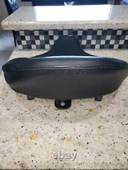 HARLEY DAVIDSON Road King Police Black Motorcycle Solo Seat