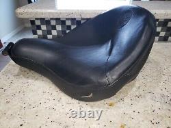 HARLEY DAVIDSON Road King Police Black Motorcycle Solo Seat