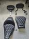 Harley Davidson Touring Seat Freedom Series Seat Combo Bad Boyz Cyclez
