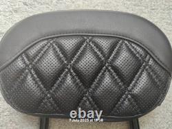 HARLEY DAVIDSON TOURING SEAT Freedom Series Seat Combo Bad Boyz Cyclez