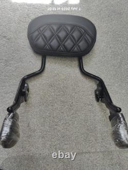HARLEY DAVIDSON TOURING SEAT Freedom Series Seat Combo Bad Boyz Cyclez