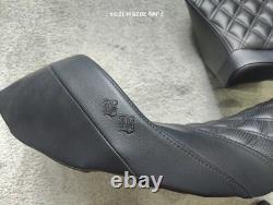 HARLEY DAVIDSON TOURING SEAT Freedom Series Seat Combo Bad Boyz Cyclez