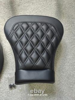 HARLEY DAVIDSON TOURING SEAT Freedom Series Seat Combo Bad Boyz Cyclez