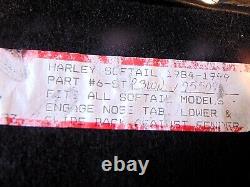 HARLEY DAVIDSON studded MUSTANG SEAT 222767 1984 thru 1999 soft tail 175509