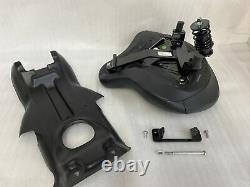 Harley 09-21 Police Coil Ride Solo Seat Touring Road King Flhr Law Enforcement