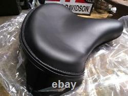 Harley 52006-47 NEW NOS Knucklehead Panhead Police Solo Seat Leather USA FACTORY