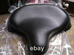 Harley 52006-47 NEW NOS Knucklehead Panhead Police Solo Seat Leather USA FACTORY