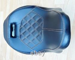 Harley CVO Touring Solo Riders Seat Single Saddle Low-Profile Glide 09+ 52000248 Harley CVO Touring Solo Riders Seat Single Saddle Low-Profile Glide 09+ 52000248