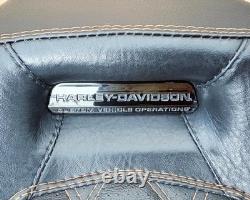Harley CVO Touring Solo Riders Seat Single Saddle Low-Profile Glide 09+ 52000248