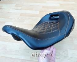 Harley CVO Touring Solo Riders Seat Single Saddle Low-Profile Glide 09+ 52000248