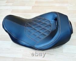 Harley CVO Touring Solo Riders Seat Single Saddle Low-Profile Glide 09+ 52000248