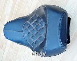 Harley CVO Touring Solo Riders Seat Single Saddle Low-Profile Glide 09+ 52000248