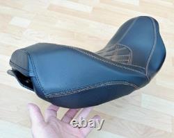 Harley CVO Touring Solo Riders Seat Single Saddle Low-Profile Glide 09+ 52000248