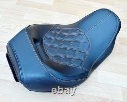 Harley CVO Touring Solo Riders Seat Single Saddle Low-Profile Glide 09+ 52000248