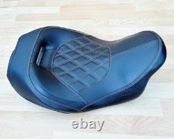 Harley CVO Touring Solo Riders Seat Single Saddle Low-Profile Glide 09+ 52000248