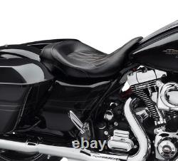 Harley CVO Touring Solo Riders Seat Single Saddle Low-Profile Glide 09+ 52000248