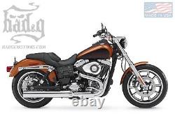 Harley DYNA Throw Under Seat Cover Bags DTU03 BAD&G CustomS