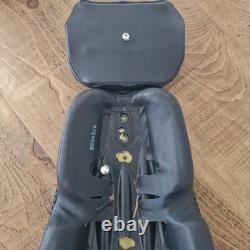 Harley Davidsin soft tail limited edition classic Motorcycle Motorbike Seat