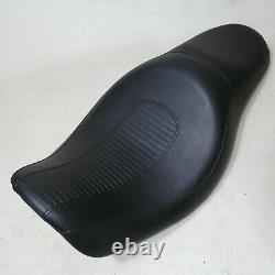 Harley Davidson 06-17 Dyna Oem Seat Low Rider Street Bob Super Wide Glide Great