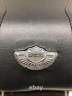 Harley Davidson 100th Anniversary Passenger Seat Pillion 2003 Softail Fatboy