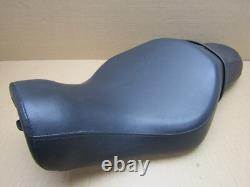 Harley Davidson 1200 Custom LTD XL CB 2016 8,272 miles seat saddle (14229)