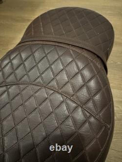 Harley Davidson 1200 King/Queen Twin Leather Seat RDW 92/61-0067