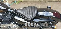 Harley Davidson 1200 Sportster 48 LeatherCraft Seat