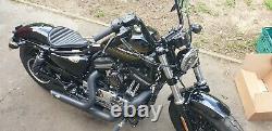 Harley Davidson 1200 Sportster 48 LeatherCraft Seat