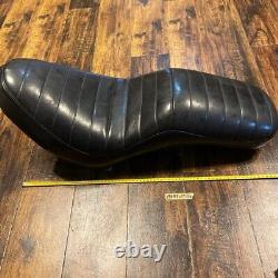 Harley-Davidson 1988 FLST Seat Worn Vintage Tandem Seat with Signs of Use FS JP