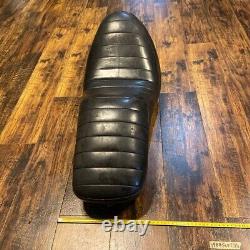 Harley-Davidson 1988 FLST Seat Worn Vintage Tandem Seat with Signs of Use FS JP
