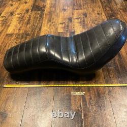 Harley-Davidson 1988 FLST Seat Worn Vintage Tandem Seat with Signs of Use FS JP